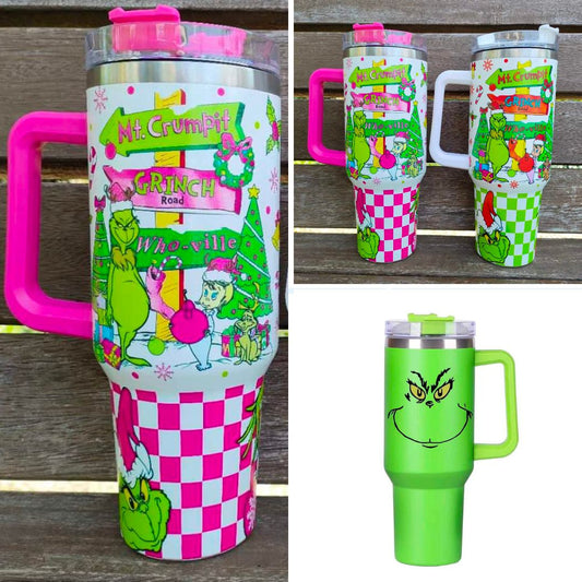 PREORDER: Insulated Tumbler in Three Options