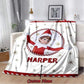 PREORDER: Custom Holiday Blanket