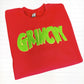 PREORDER: Green Guy Chenille Patch Sweatshirt in Three Colors