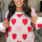 PREORDER: Amelia Sweetheart Pearl Sweater