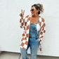 PREORDER: Checker Print Lola Cardigan