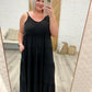 Miya Maxi Dress in Black