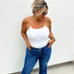 PREORDER: Stella Mid Rise Jeans Short 29" Inseam
