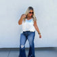 PREORDER: Diesel Split Hem Jeans Regular 32" Inseam