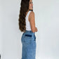 PREORDER: Riviera Denim Skirt
