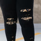 Judy Blue Into The Wild Distressed Skinny Jeans