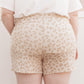 Wild Spots Shorts in Taupe