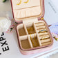 Kept and Carried Velvet Jewlery Box in Mauve