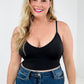 Adjustable Strap Padded Bra