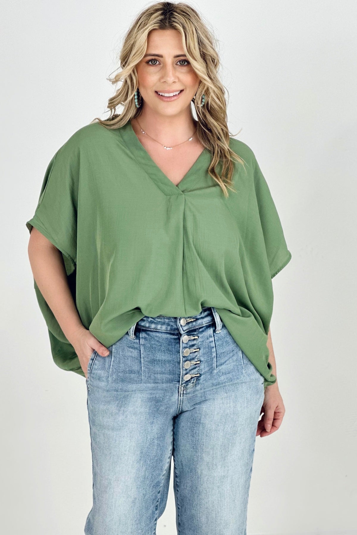 Timeless Dolman Sleeve Tunic