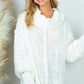 Solid Long Sleeve Turtle Neck Sweater