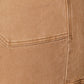 Risen High Waist Utility Straight Cargo Jeans