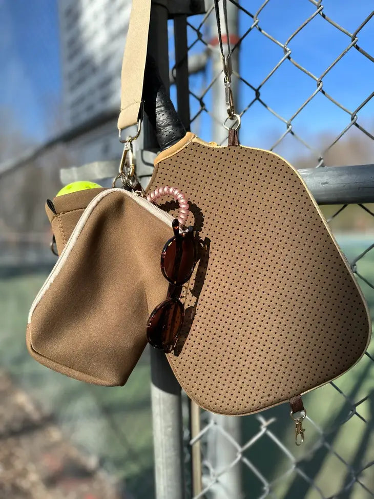 PREORDER: Pickleball Storage Pouch in Solid Colors