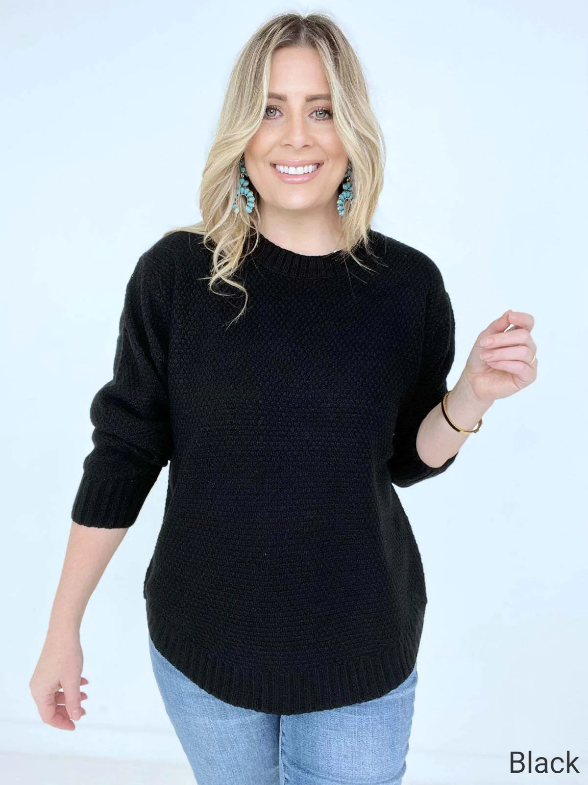 Solid Everyday Sweater