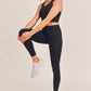 Mono B Tummy Control Sweetheart Highwaist Leggings