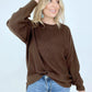 Solid Everyday Sweater