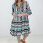Myra Bell Sleeve Boho Dress