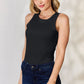 Basic Round Neck Tank - Long