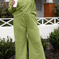 Take Me Away Textured Long Sleeve Top and Pants Set - 6 Colors