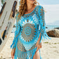 Fringe Detail Cover Up Dress