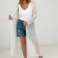 Eden Mesh Duster Kimono