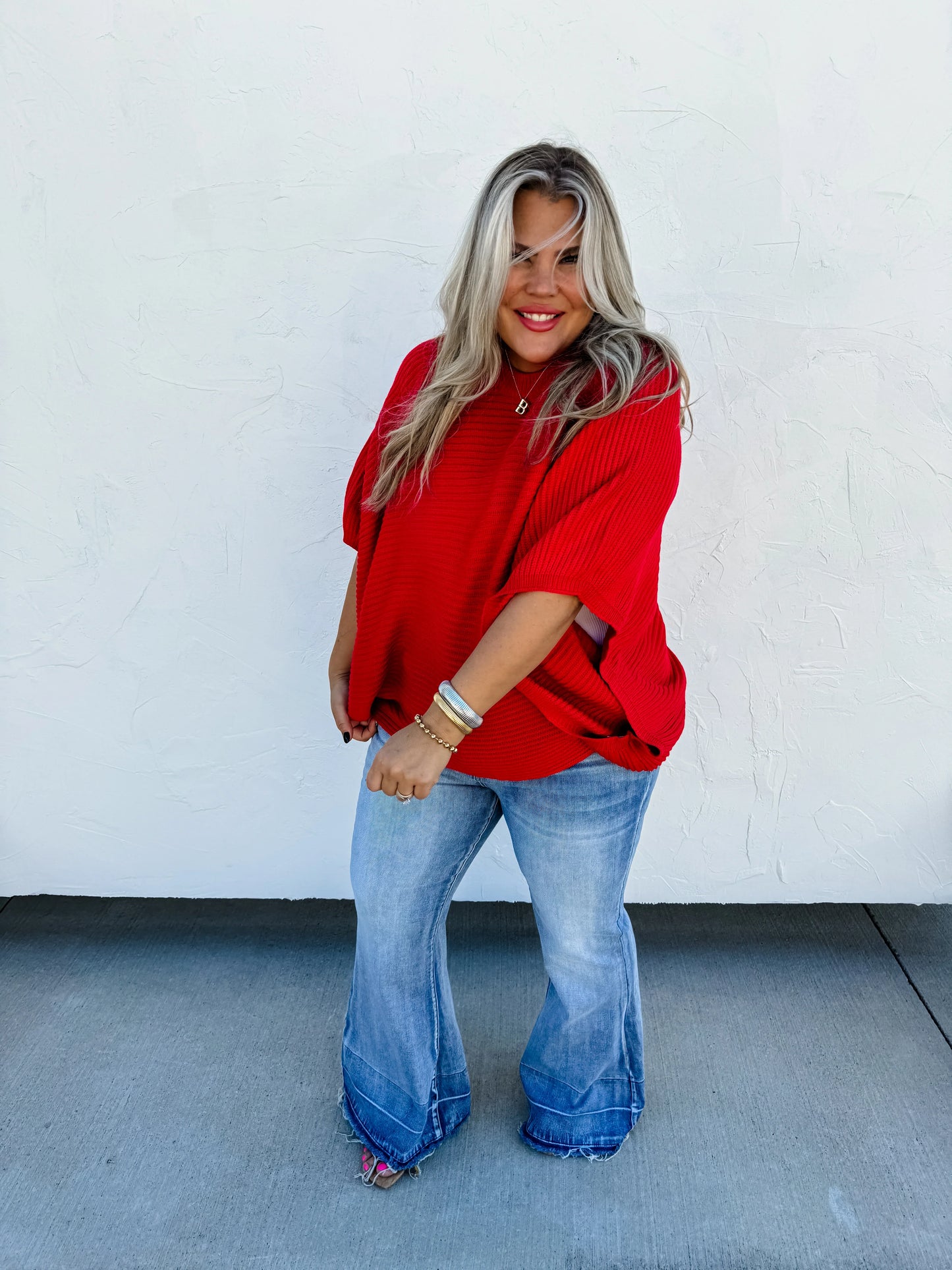 PREORDER: Meg Pullover Poncho in Five Colors