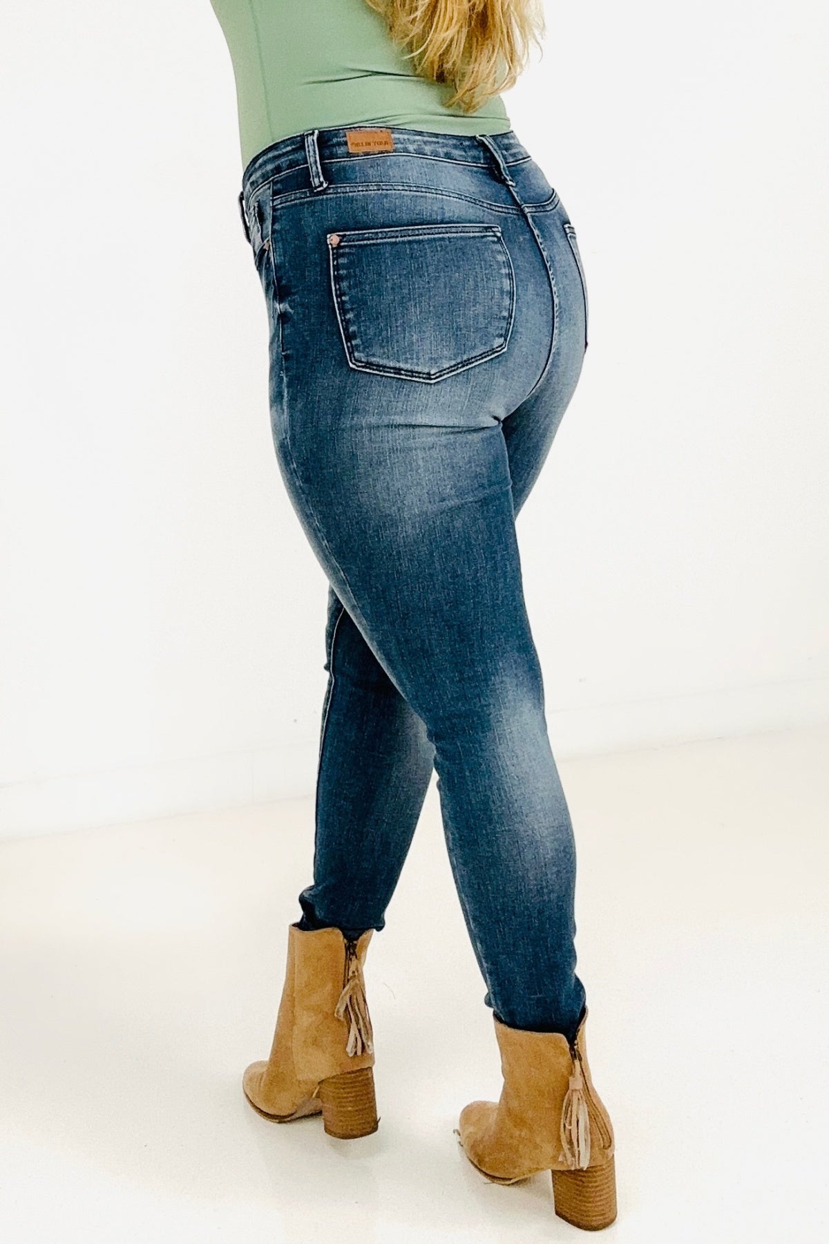 Judy Blue OG High Waist Control Top Skinny Jeans