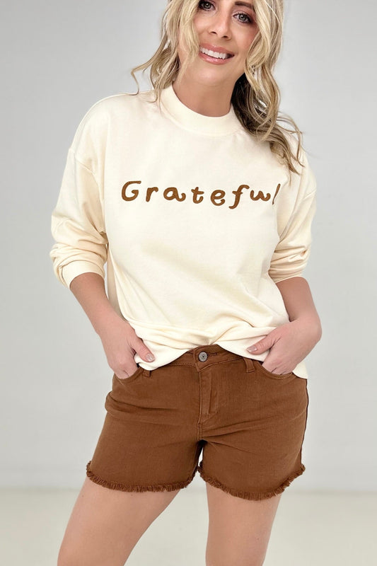 Grateful Graphic Sweatshirt