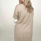 Warm and Cozy Short Sleeve Dolman Cardigan