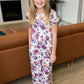PREORDER: Matching Maxi Dress in Assorted Prints
