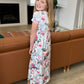 PREORDER: Matching Maxi Dress in Assorted Prints