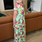 PREORDER: Matching Maxi Dress in Assorted Prints
