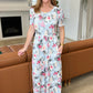 PREORDER: Matching Maxi Dress in Assorted Prints