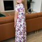 PREORDER: Matching Maxi Dress in Assorted Prints