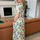 PREORDER: Matching Maxi Dress in Assorted Prints