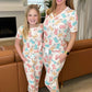 PREORDER: Matching Spring Pajamas in Assorted Prints