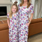 PREORDER: Matching Maxi Dress in Assorted Prints
