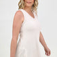 Blumin Apparel Sleeveless V-Neck Tank Top