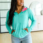PREORDER: Audre Half Zip Hoodie in Six Colors