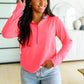 PREORDER: Audre Half Zip Hoodie in Six Colors