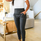 PREORDER: Haley Ruched Waist Leggings