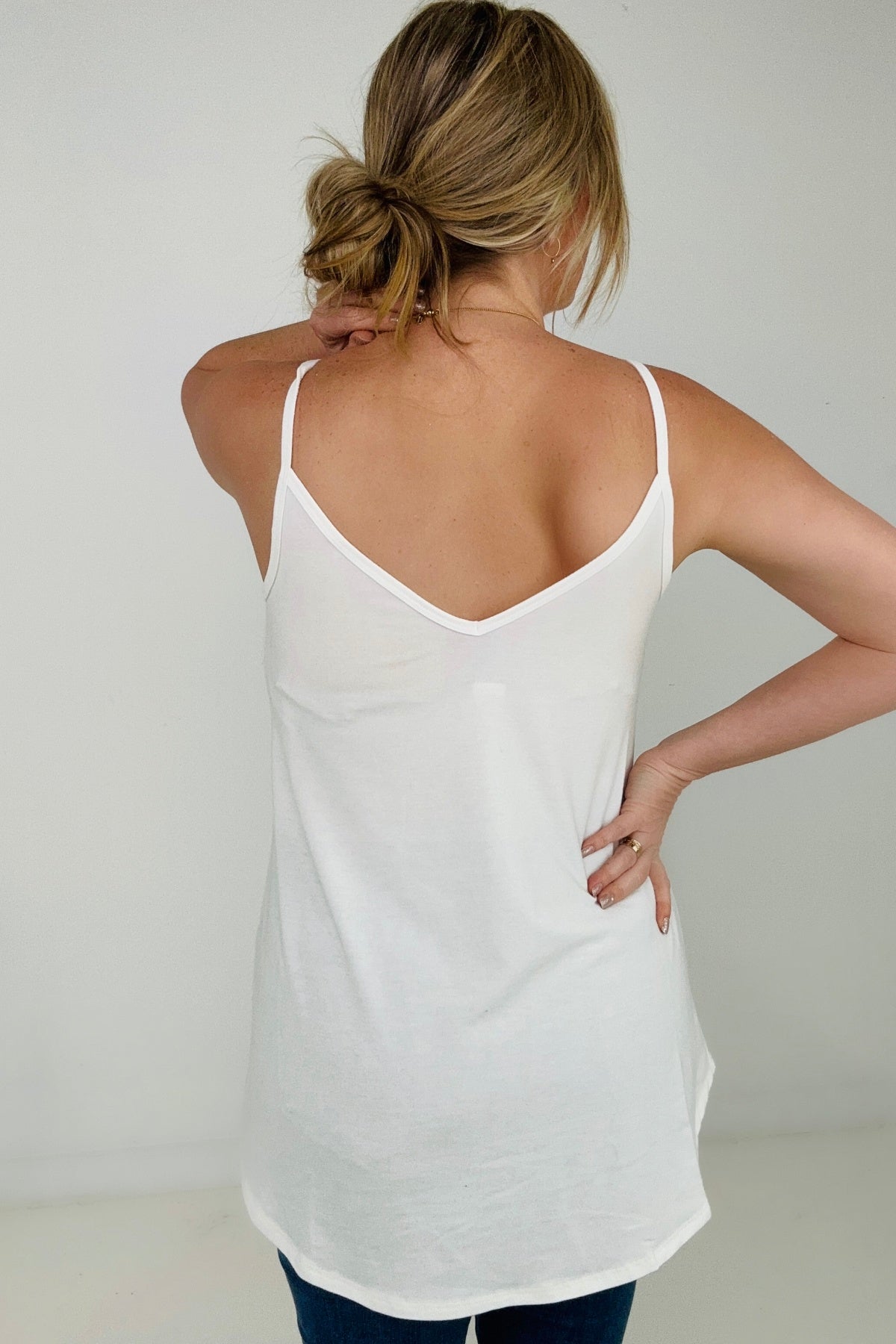 New Colors - Reversible Spaghetti Strap Cami