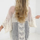 Popcorn Crochet Cardigan