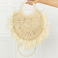 Found My Paradise Straw Handbag