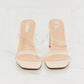 Transparent Double Band Heel