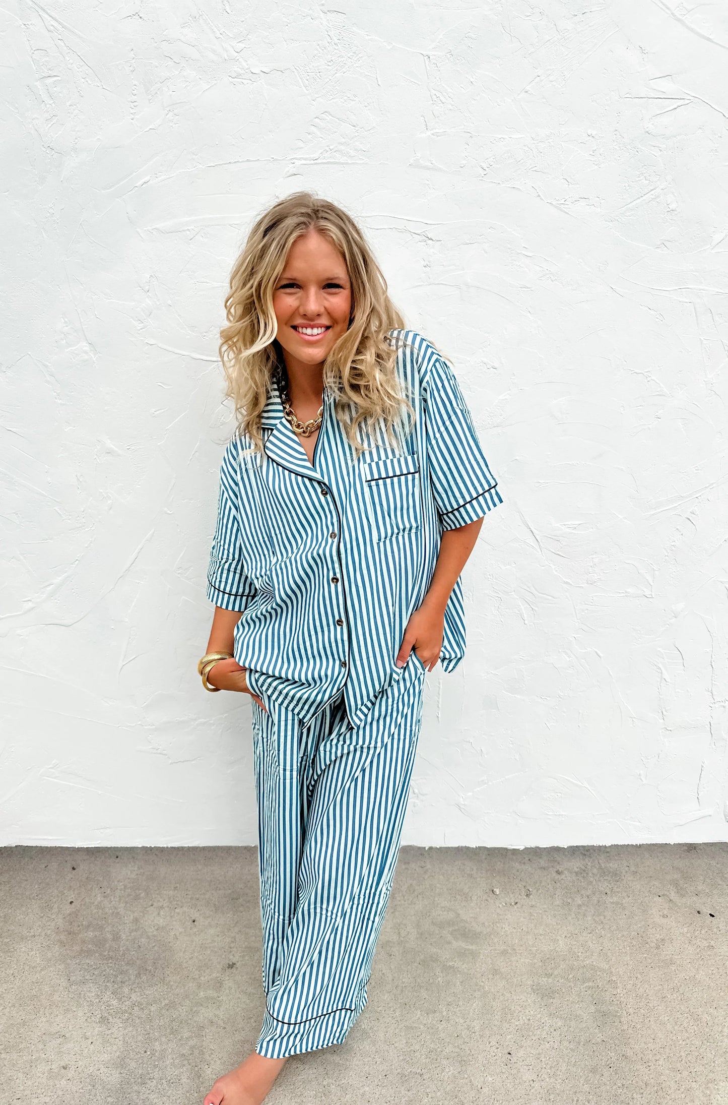 PREORDER: Christmas Luxe Pajama Set (Shipping Mid November)