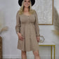 New Colors! Button Up Long Sleeve Dress (Only Ships to US)