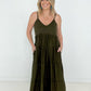 Romance At Sunset Tiered Maxi Dress - Multiple Colors