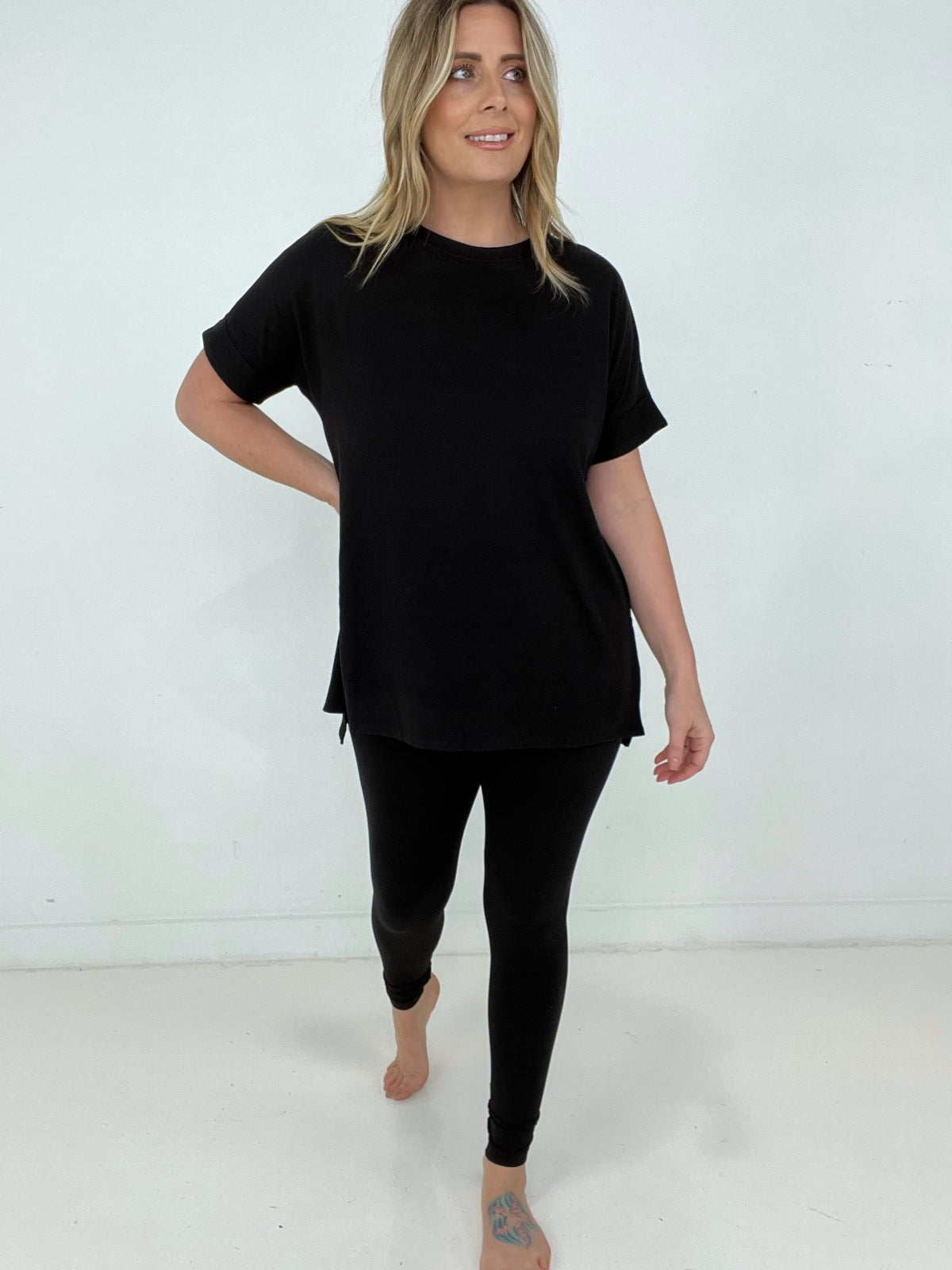 Discover Comfort Top & Legging Set - Multiple Colors