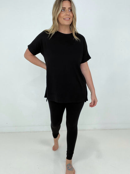 Discover Comfort Top & Legging Set - Multiple Colors
